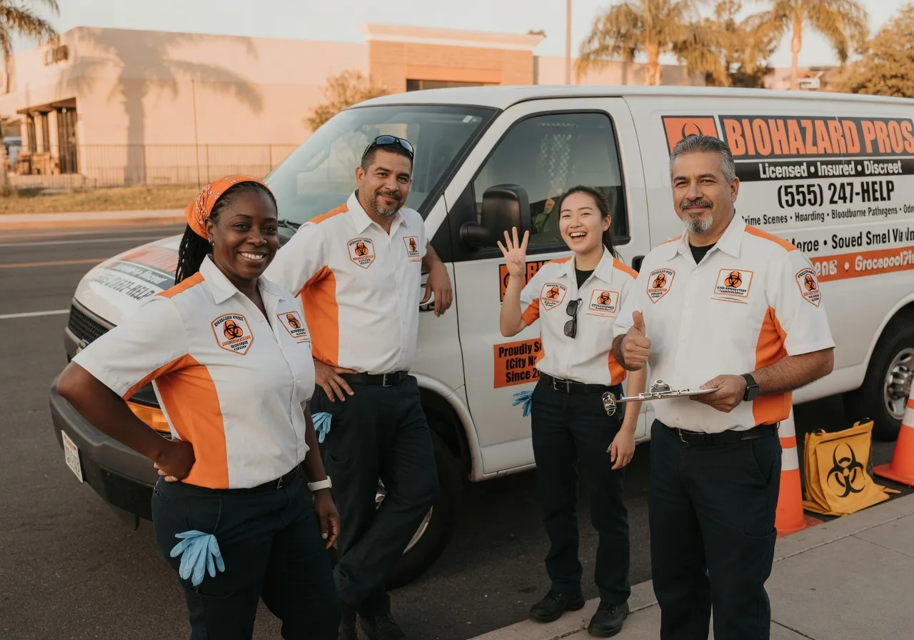 Biohazard Cleanup company in Nemo, TX